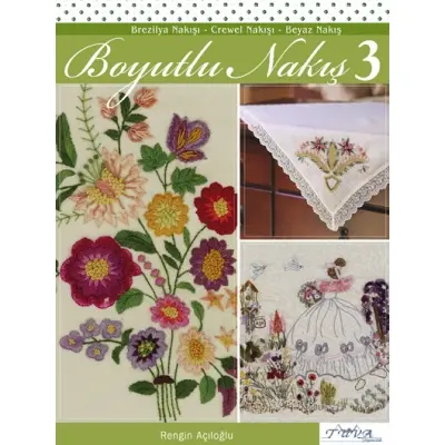 FLORAL COLLECTION FOR HAND EMBROIDERY BOOK