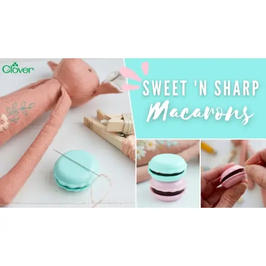 Sweet 'n Sharp Macaron, Needle Sharpener
