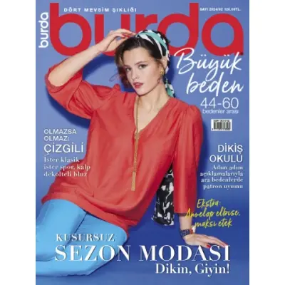 Burda Big Size Magazine 2024-01