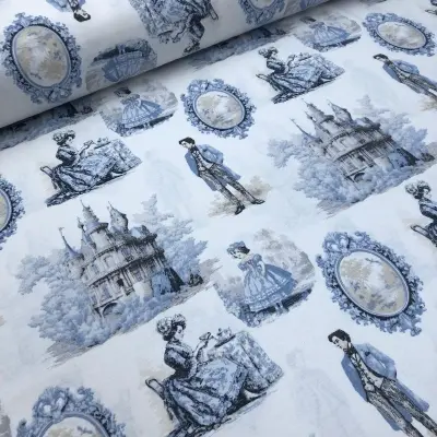 Cotton Duck Fabric, Width 180cm