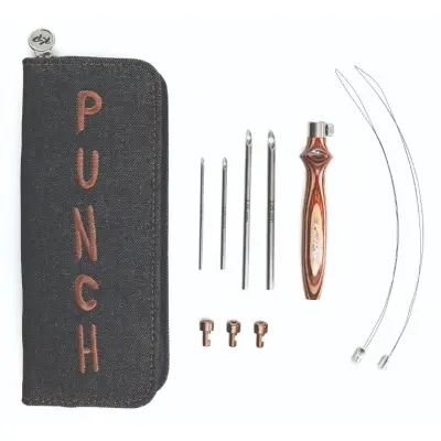 KnitPro Punch İğnesi Seti - The Earthy Kit -21002