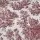Duck Kumaş, Kırık Beyaz Üzeri Bordo Fransız Desenli Kumaş 